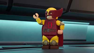Well, we're saved. D-Man is here. - LEGO Marvel Avengers: Mission Demolition