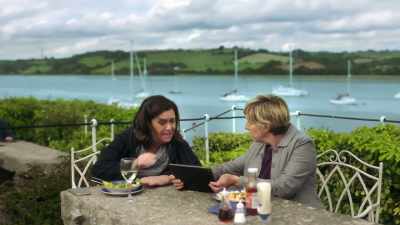 Well, you were
saying the other day - The Trouble with Maggie Cole