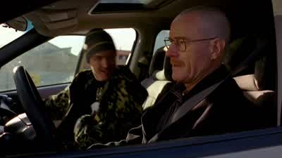 Well, we're set. - Breaking Bad