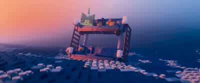 - Well, we're still alive. - The Lego Movie