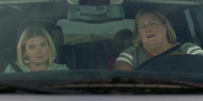 Well, we're still not
stopping for cigarettes, Mom. - Somebody Somewhere