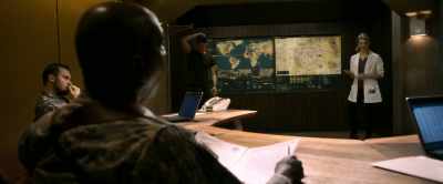 Well, we're still studying
their neural control center - Patient Zero
