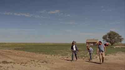Well, we're thinkin' of goin' down to Texas. - Badlands