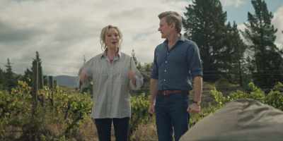 Well, we're, uh,
we're doing a-a working bee. - Under the Vines