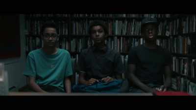 Well, we're, um… - Vampires vs  the Bronx