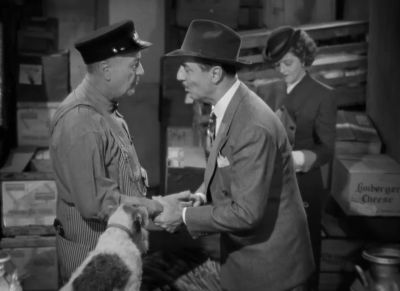 Well we're very much obliged to you - The Thin Man Goes Home