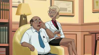 Well, Wesey, you could clearly
benefit from therapy. - Batman and Harley Quinn