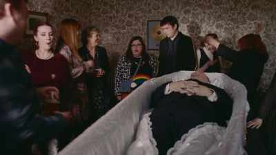- Well, we've decided to get married!
- [All cheering] - Nowhere Fast