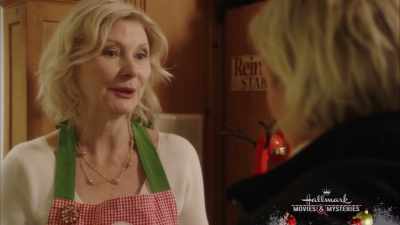 Well, we've enjoyed
having you here and... - Romance at Reindeer Lodge