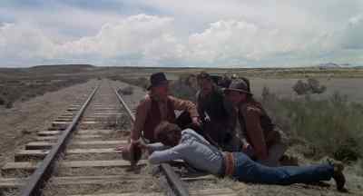 Well' we've gone straight. - Butch and Sundance: The Early Days