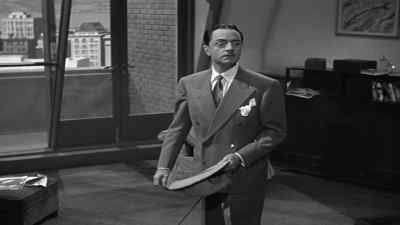 Well, we've got a little work here. - Shadow of the Thin Man