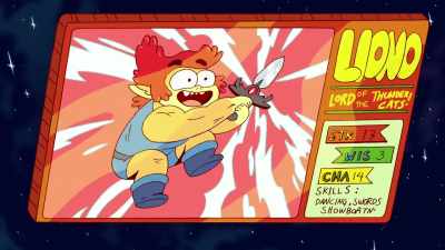 Well, we've got Lion-O, - ThunderCats Roar