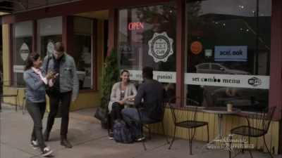 Well,
we've gotta run, - Garage Sale Mystery: The Art of Murder