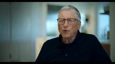 Well, we've made it so easy - What's Next? The Future with Bill Gates