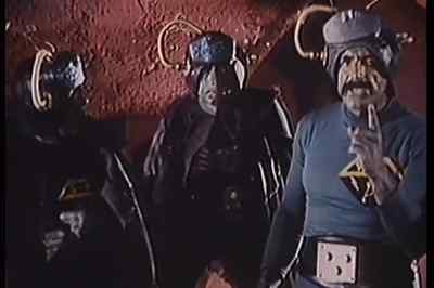 Well, we've no time to lose. - Santa Claus Conquers the Martians