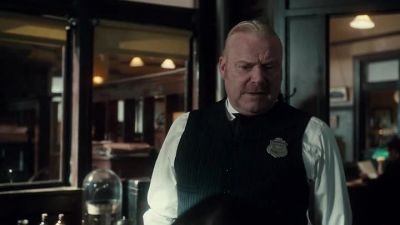 Well, we've seen this
before, haven't we? - Murdoch Mysteries