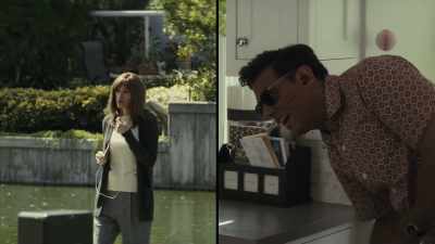 Well, we've seen what
happens when we pull someone - Homecoming