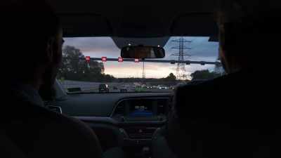 Well we've had two green cars, - The Plains