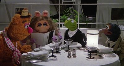 Well what a delightful menu - The Great Muppet Caper