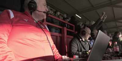 Well, what a finish.
It was a great throw. - Welcome to Wrexham
