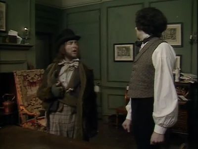 Well what a jolly fellow - Blackadder's Christmas Carol