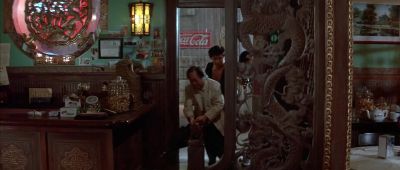 Well what a night's work You got a problem like that again - Big Trouble in Little China