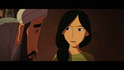 Well, what about a little story
before dinner - The Breadwinner