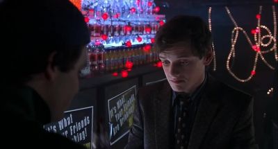 Well what about your mom - Charlie Bartlett