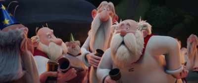 - Well, what about our star?
- It is now breaking branches! - Asterix: The Secret of the Magic Potion