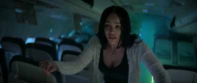 -Well, what about the sharks?
[Thud against fuselage] - No Way Up