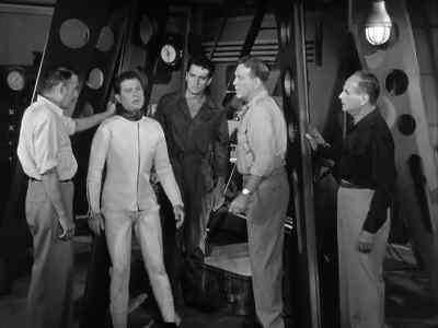 Well, what about the-- - The Atomic Submarine