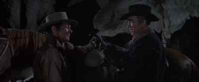 Well, what about this
big sheriff and his bunch? - Bandolero!