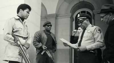 Well, what about when we
represented the Black Panthers - Mighty Ira