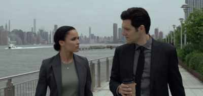 - Well, what she admitted, - The Calling
