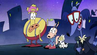 Well, what an exciting ending, - Rocko's Modern Life: Static Cling