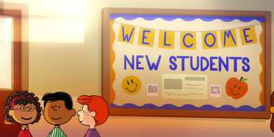 Well, what are you all
waiting for? - Snoopy Presents: Lucy's School