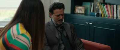 Well, what are you doing here?
Shouldn't you be with him? - The Effects of Lying