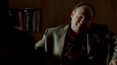 Well what are you gonna do - The Sopranos