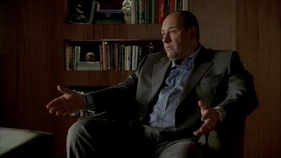 Well what are you gonna do - The Sopranos