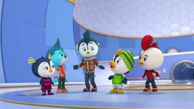 Well, what are you standing
around waiting for? - Top Wing
