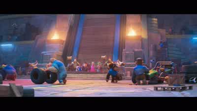 Well, what are you waiting for? - The Super Mario Bros. Movie