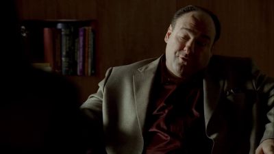Well, what are
you gonna do? - The Sopranos
