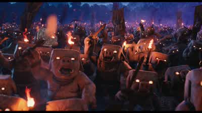 Well, what are you standing around for? - A Minecraft Movie