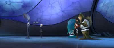Well, what are you waiting for? - Monsters vs  Aliens