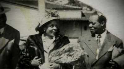 Well, what has been to you,
the most encouraging things? - Louis Armstrong's Black & Blues
