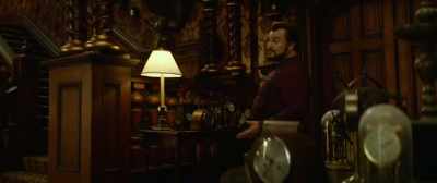 Well, what constitutes "a lot" - The House with a Clock in Its Walls