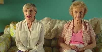Well, what did you wanna
ask me concerning Bobby? - Bad Grandmas
