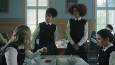 Well, what do we have
for breakfast today? - The Boarding School Murders
