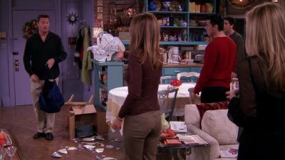 Well, what do you know?
I guess I'll be the one who dies first. - Friends