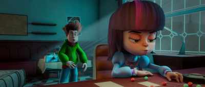 Well, what do you know?
I'm not quite ready for bed yet, - Cranston Academy: Monster Zone